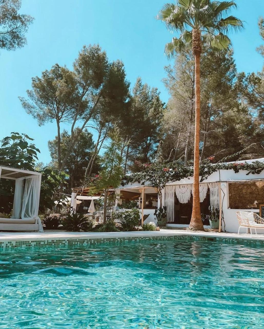 Вілла Ipunga Ibiza - Adults Only Кала-Льонга Екстер'єр фото